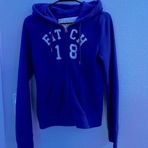 Abercrombie & Fitch full-zip hoodie